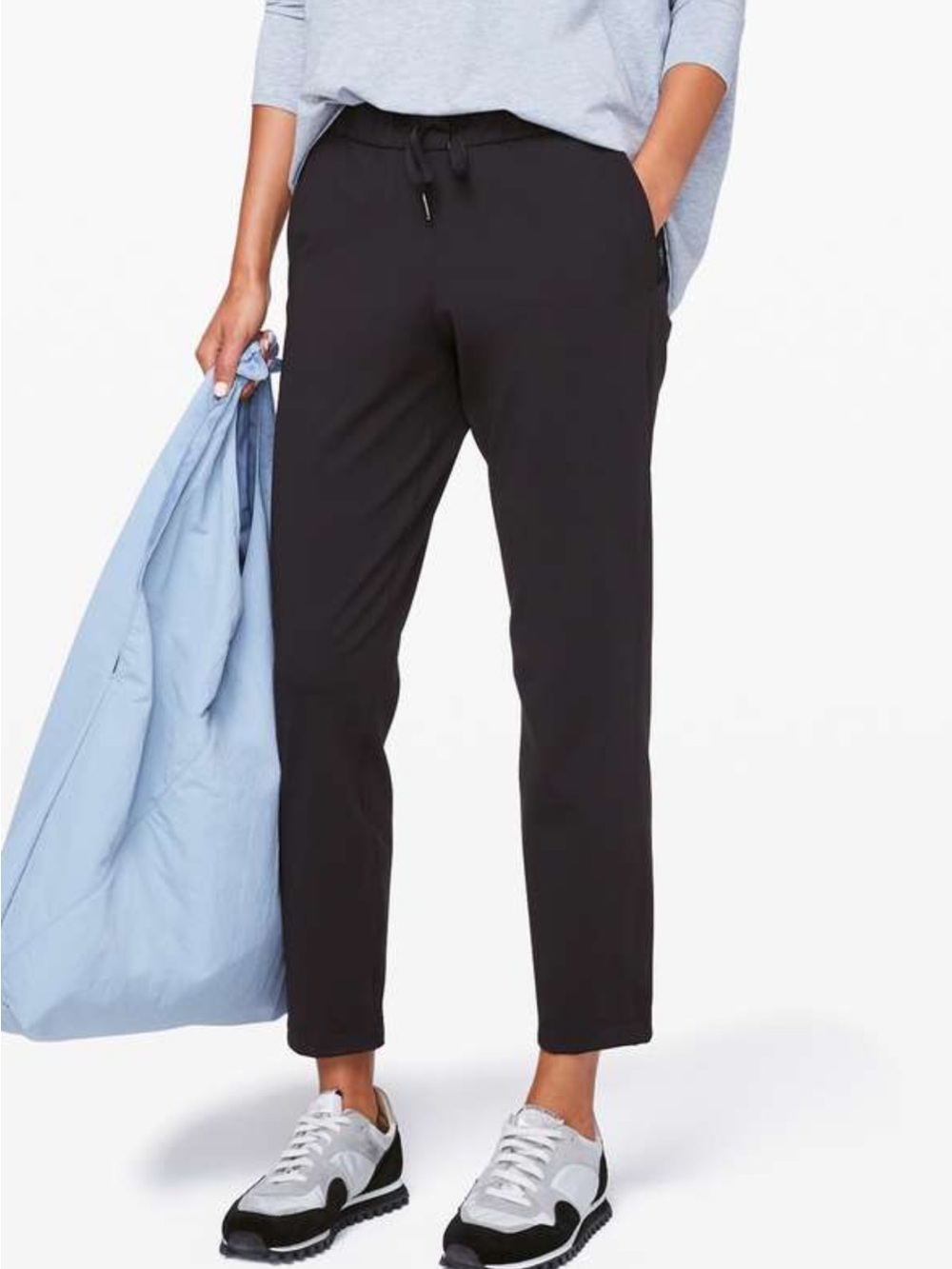 lululemon athletica Black Ankle Jogger Pants